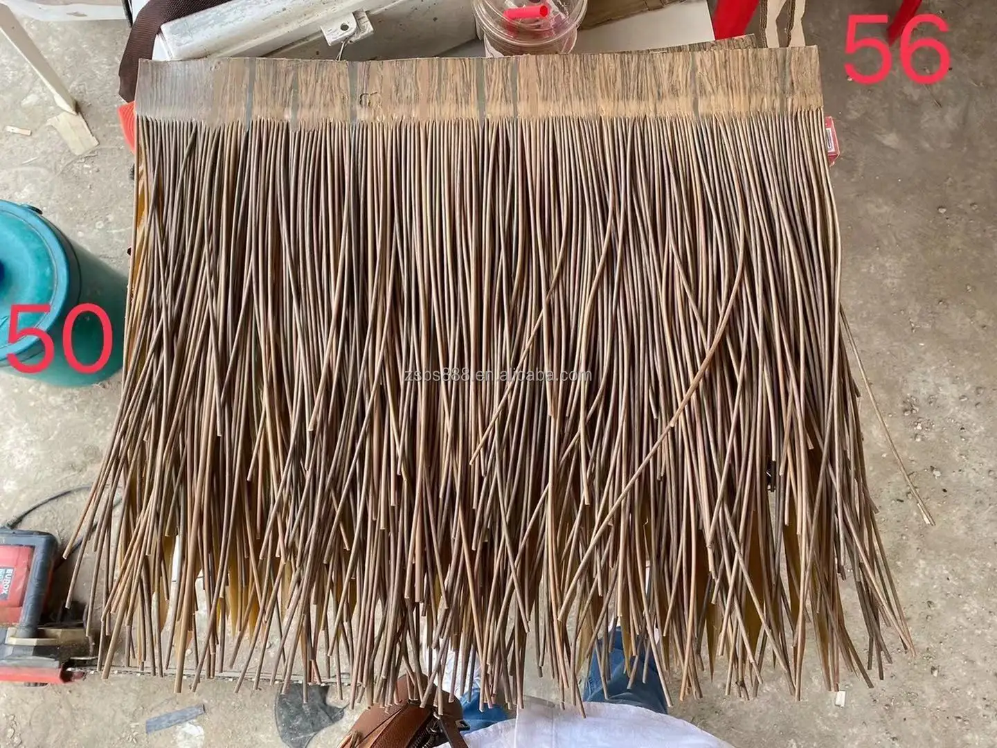 PVC straw thatch roof