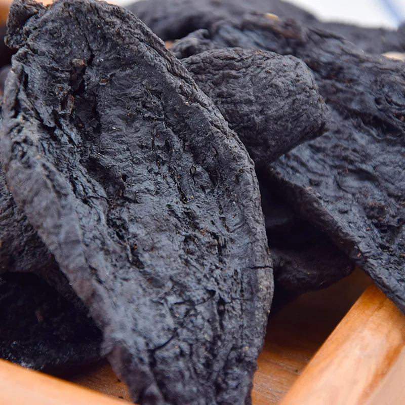 shu di huang  Dried raw dried Rehmannia glutinosa roots slices rehmannia root