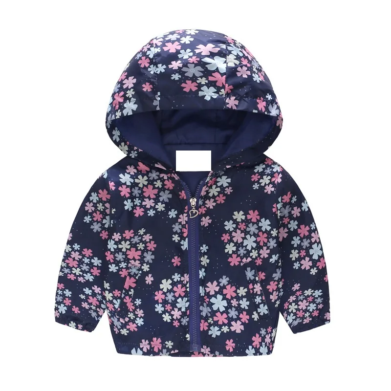 2024 kids waterproof rain jacket