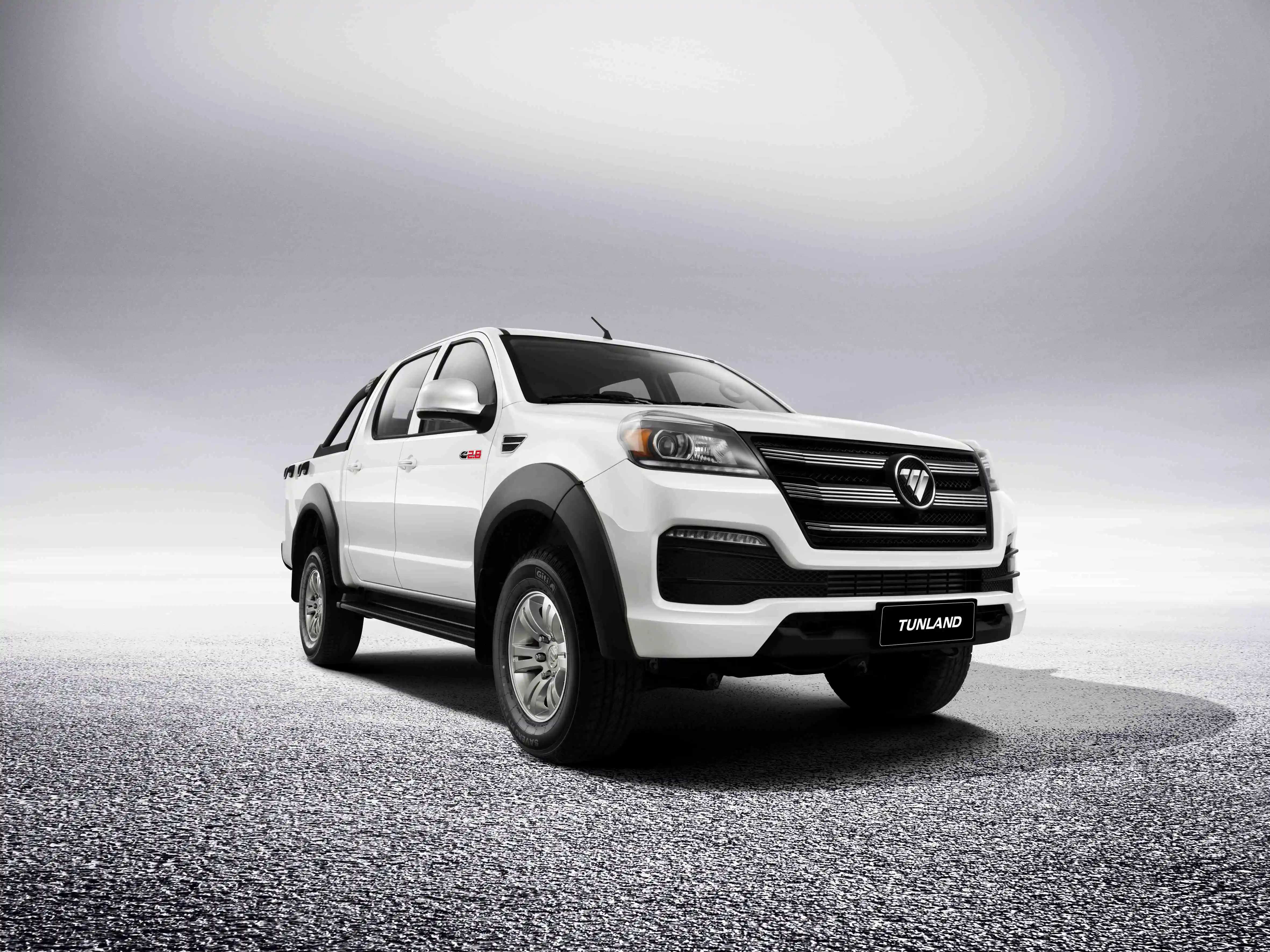 Cheap Foton Gasoline Diesel 4x4 Pick up Truck 500kg 1 Ton Tunland E Pickup Truck