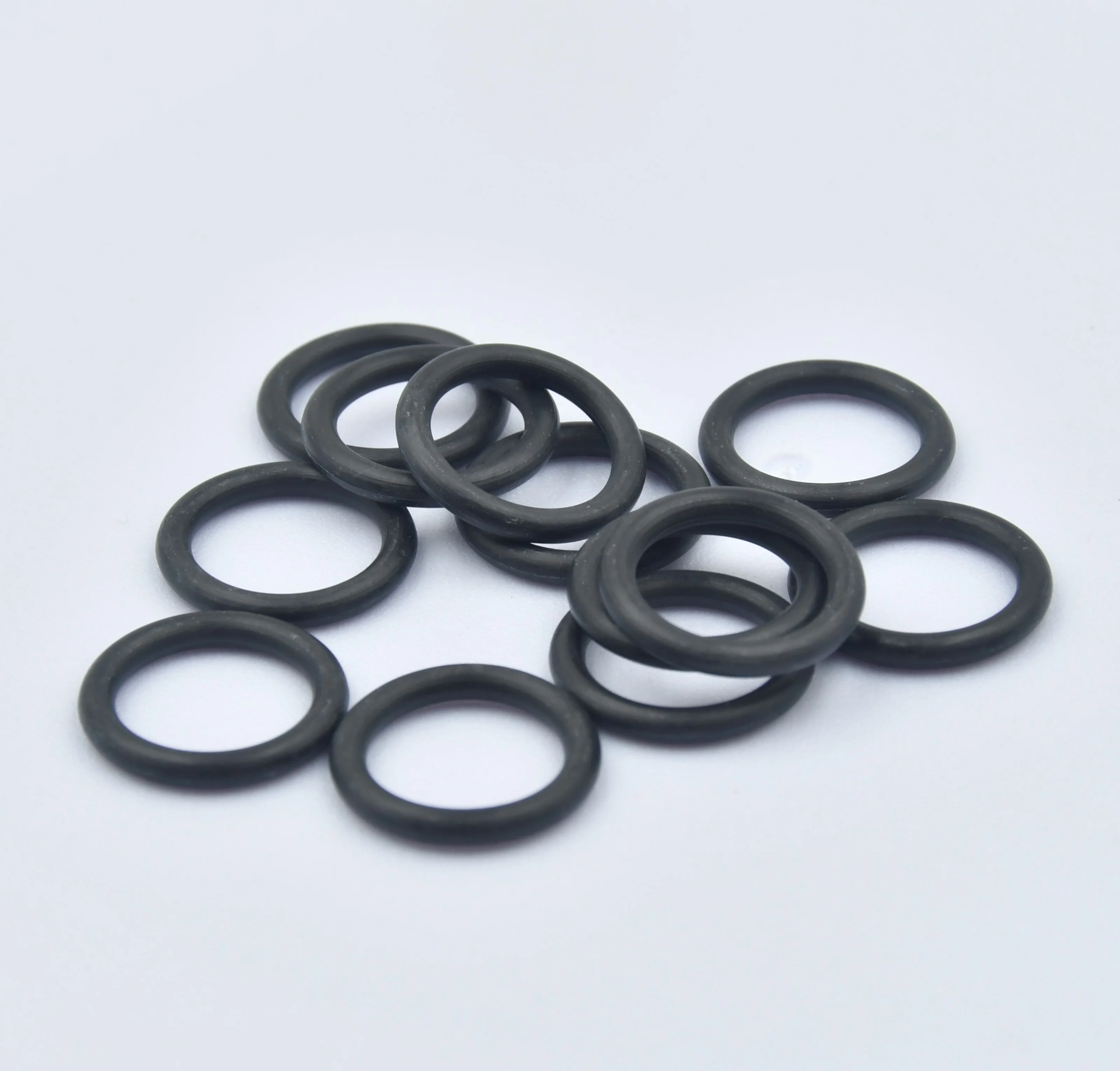HOVOO  NBR 70 80 90 Shore  Black  O  Ring  6.2*1.2  NBR  O Ring  Seal High quality NBR Rubber Ring