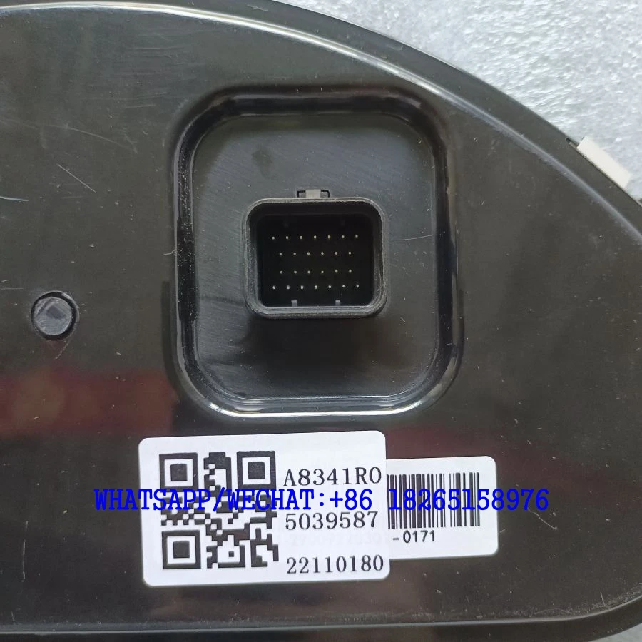 GENUINE INSTRUMENT PANEL 5039587 A8341RO FOR 650D 655B WHEEL LOADER  FROM CHINESE FACTORY WIHT CHEAP PRICE
