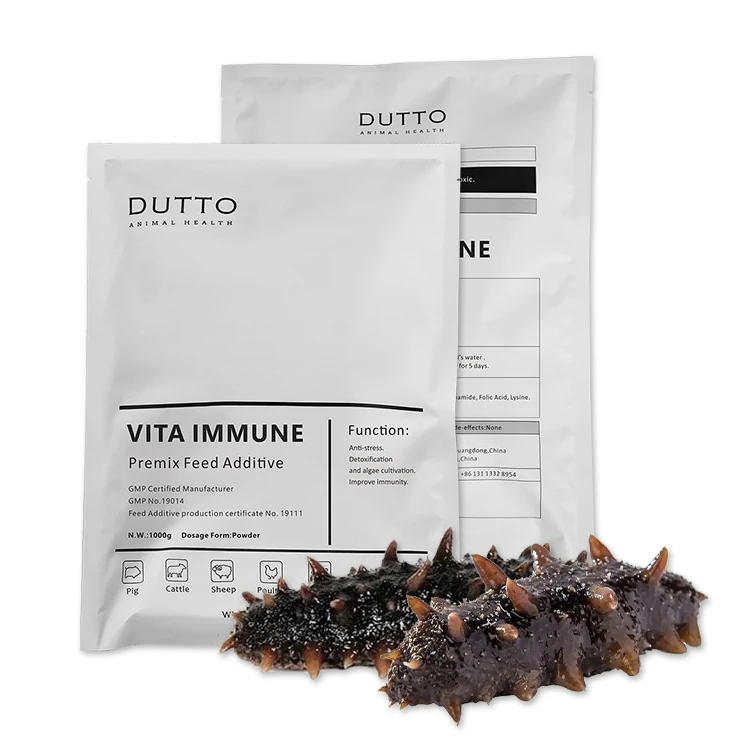 Aqua feed containing lysine to improve protein