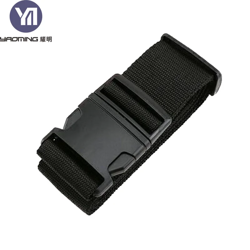 Travel Suitcase Strap with Locking Buckle Cross Secure Packing Belt Luggage Protection and Tightening Durable Bungee Tie Down