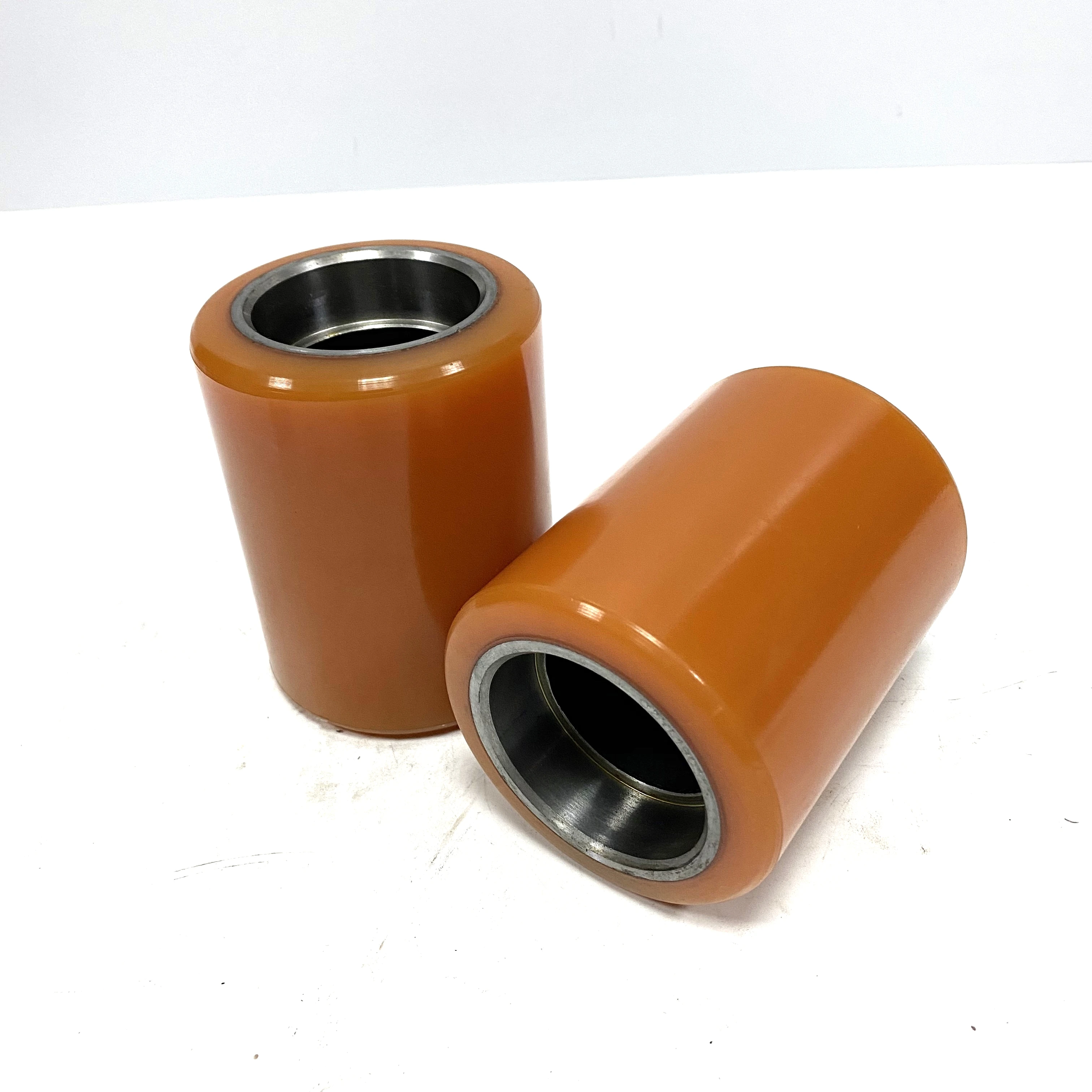 
PU Rollers With Nylon core pulley wheels with bearing 