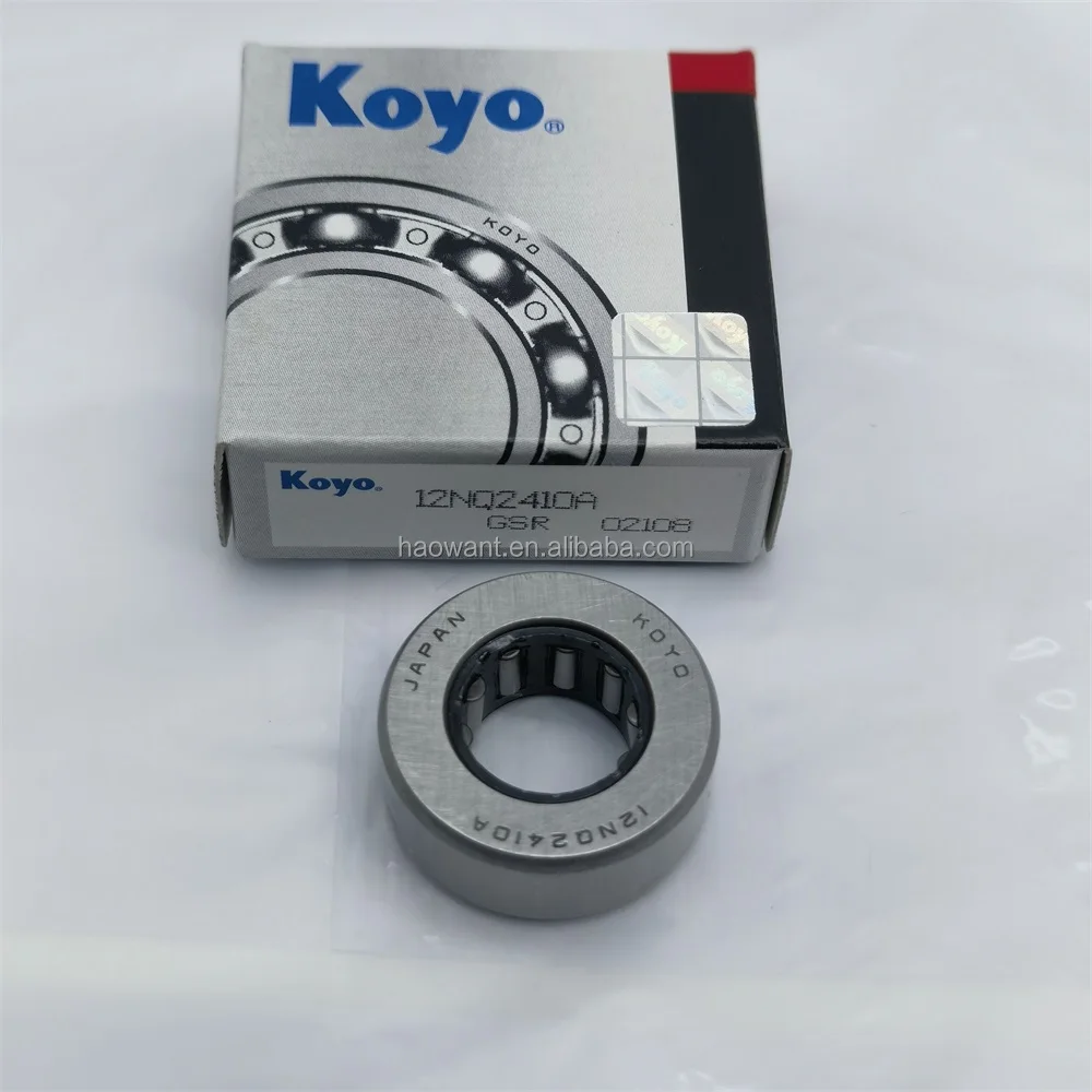 Factory Wholesale Good Quality 12NQ2410A Original Koyo Japan Needle Roller Bearing