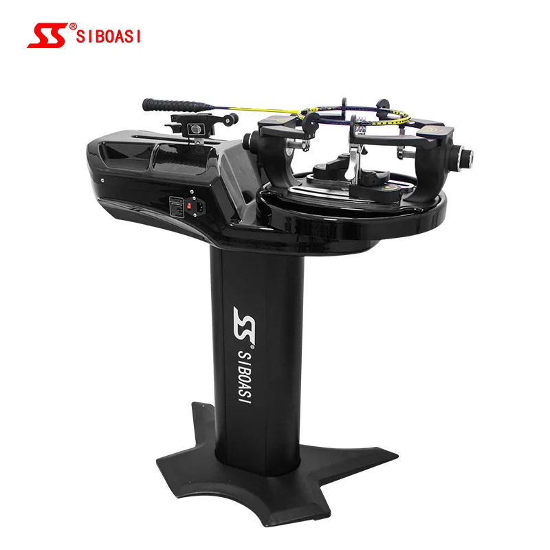 SIBOASI S2169 fast delivery badminton stringing machine high quality tennis stringing machine