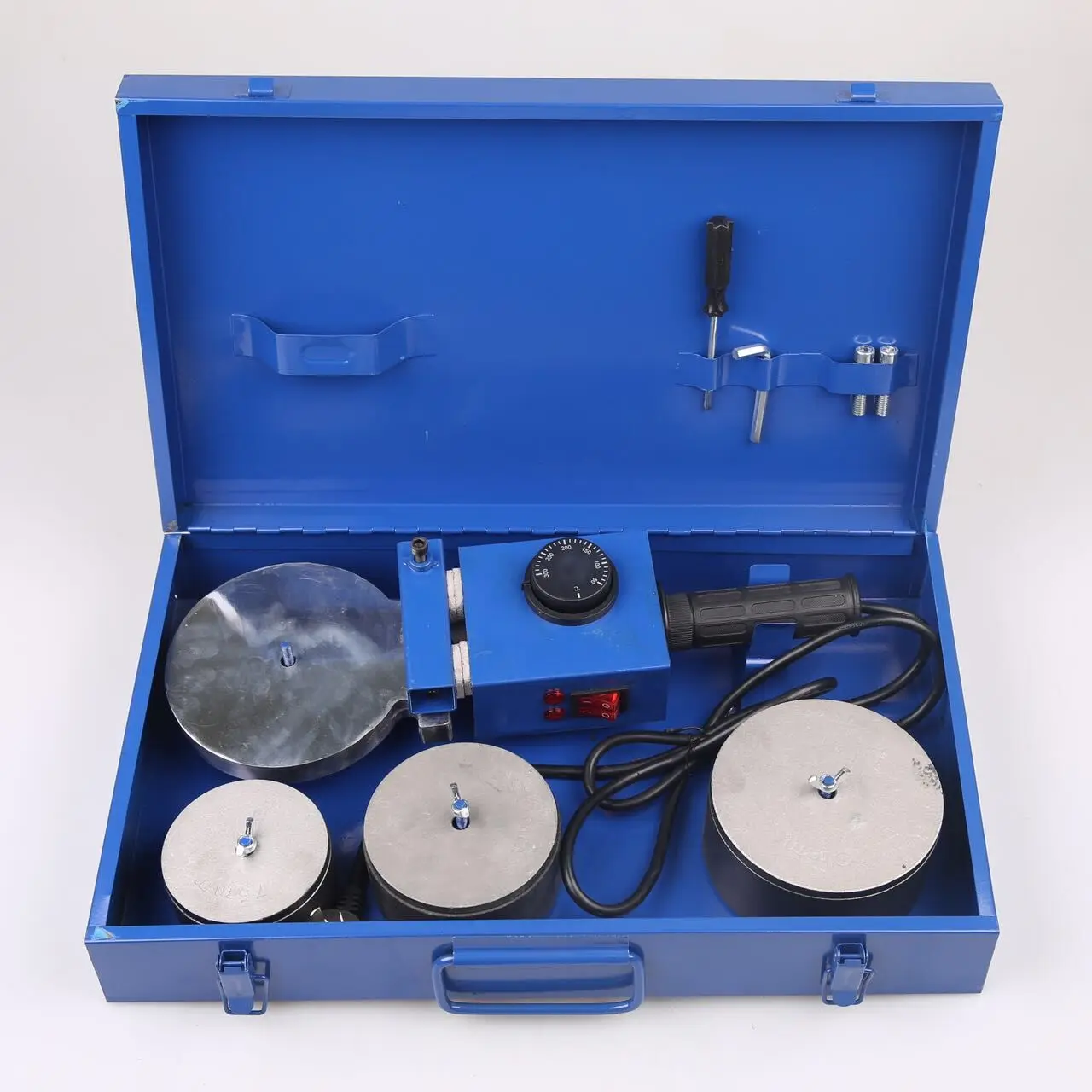 Производство 1000 Вт PPR трубы горячего сварочного аппарата 20-60 мм цифровой дисплей сварной пластиковый инструмент для установки труб с CE