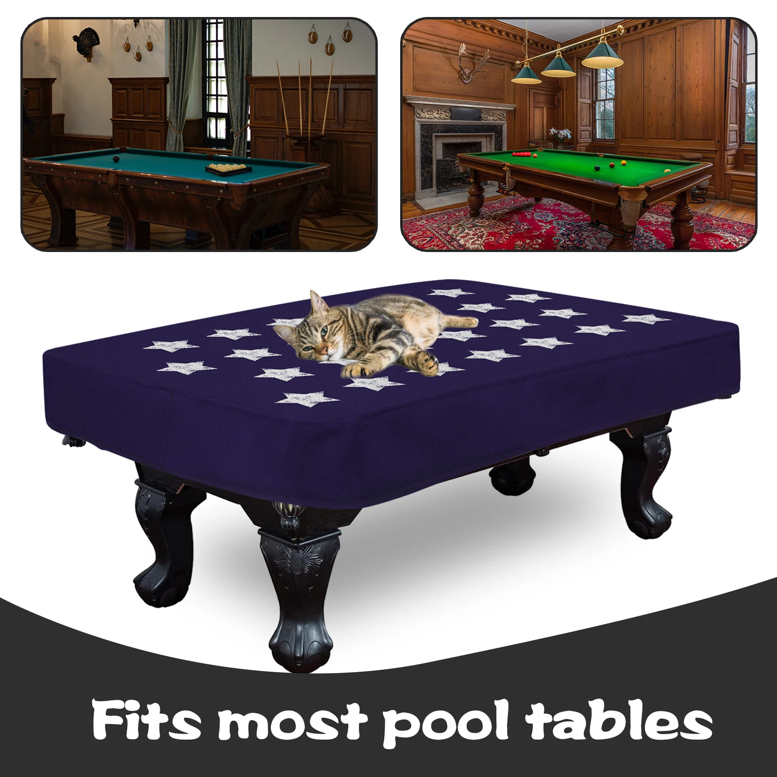 Outdoor Pool Table Cover Waterproof Red Pool Table Cover Hot Selling Leather Billiard Pool Table Cover