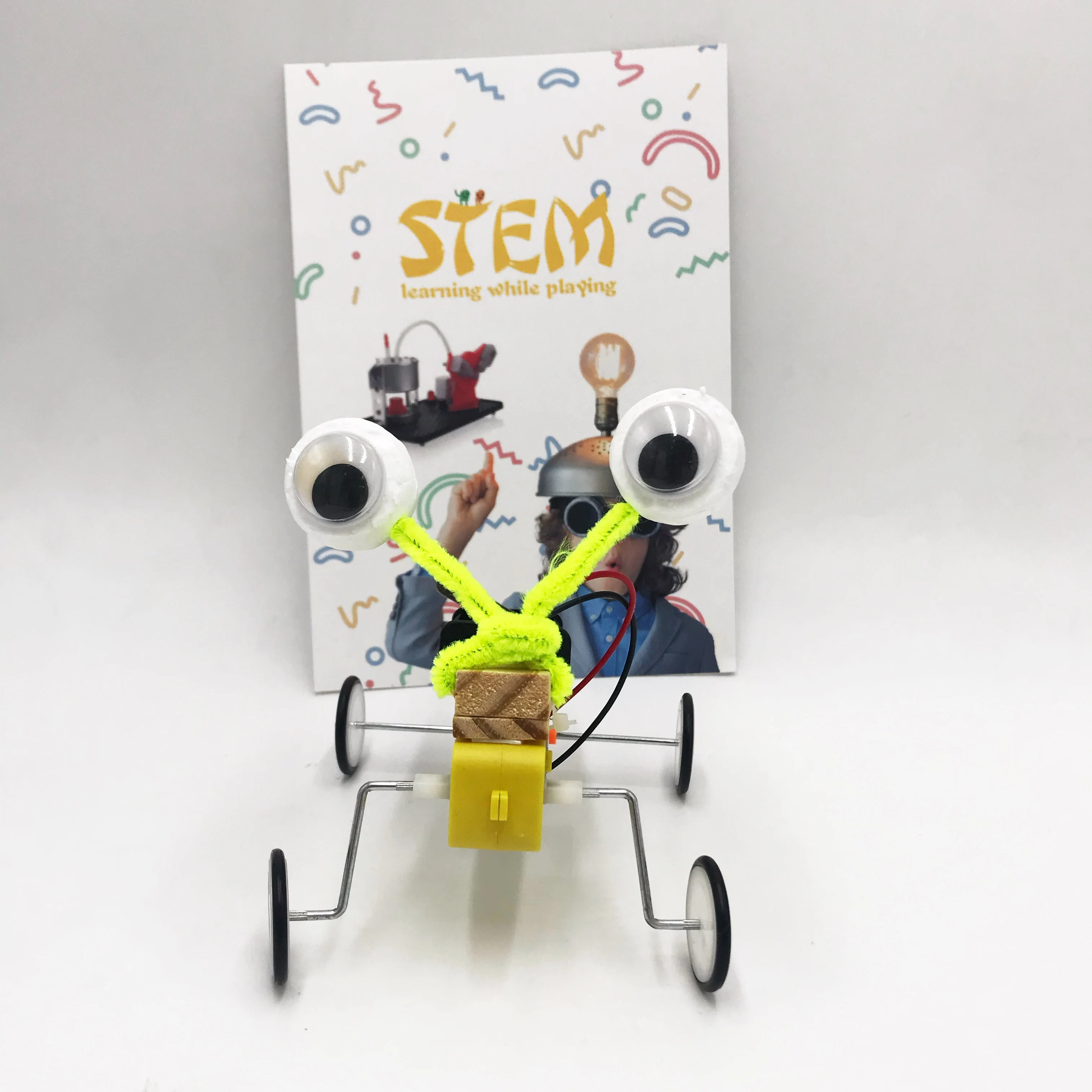 DIY Stem Toys Electric Reptilian Robot Educational Science Kits stem toys for kids