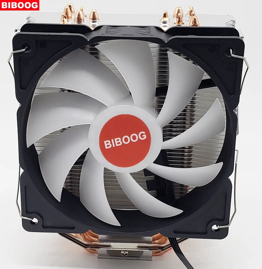 6 Heatpipe CPU cooler RGB fan