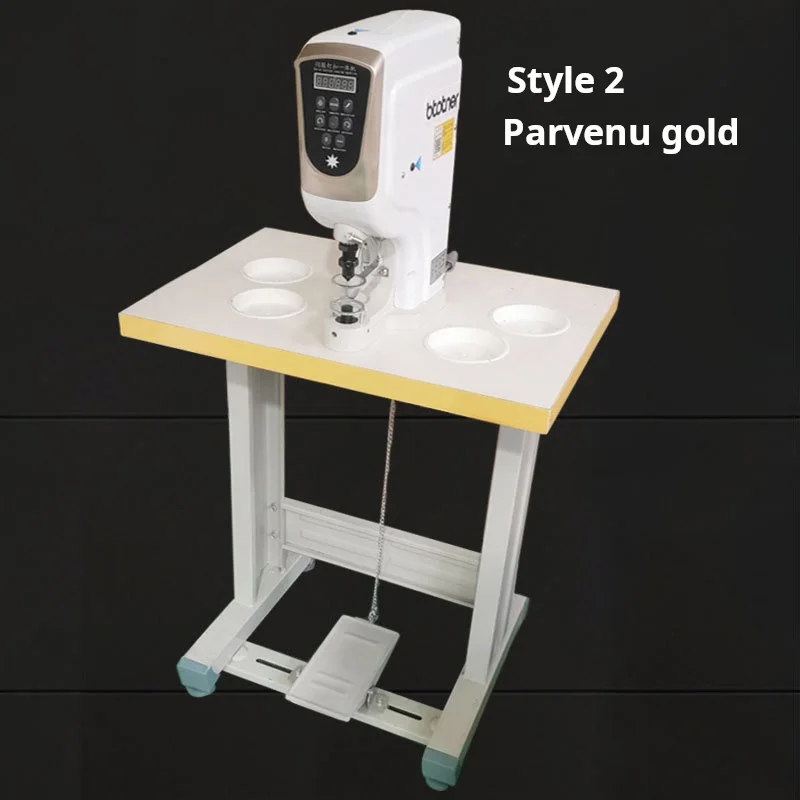 679XY Automatic snap button machine Semi-automatic computer anti-hand button machine for clothing buttoning