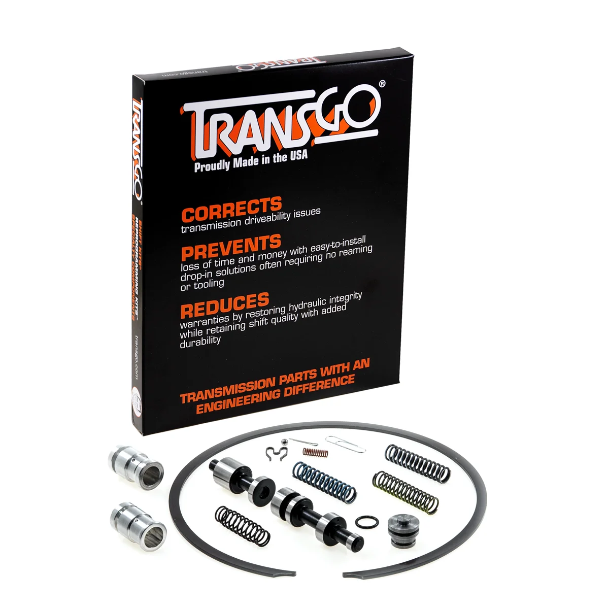 Transgo Ford 5R110W Torqshift Shift Kit 03-Up K36908L TGO Vehicles Automotive Parts  Accessories Interior Accessories