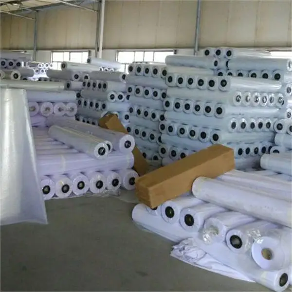 Black Back Display Fabric for Dye Sublimation Block-out Backdrops 260gsm polyester sublimation fabric for exhibition display