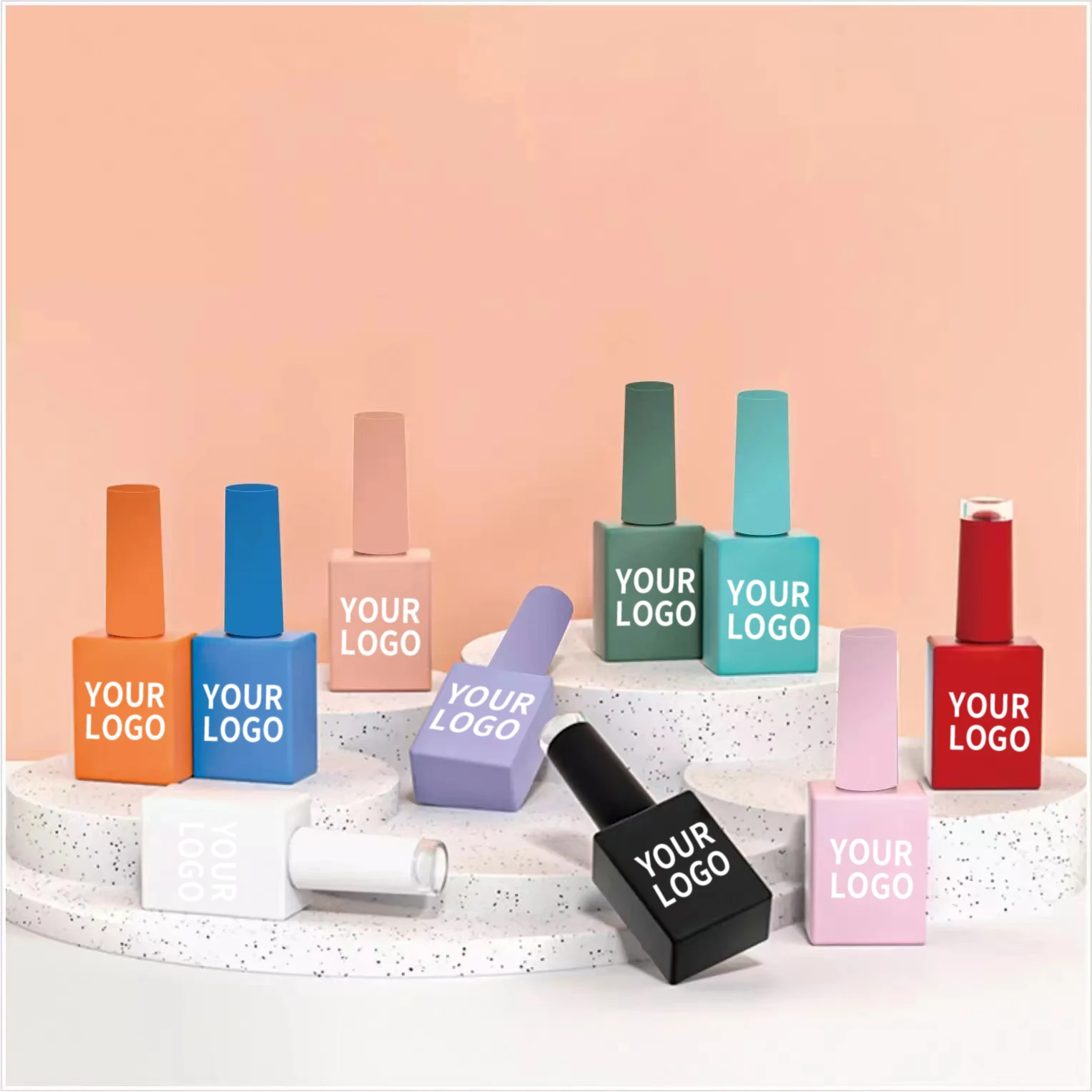 Caixuan OEM/ODM  Private custom Label Free Design For Soak Off UV Led Neon  Gel Nail Polish