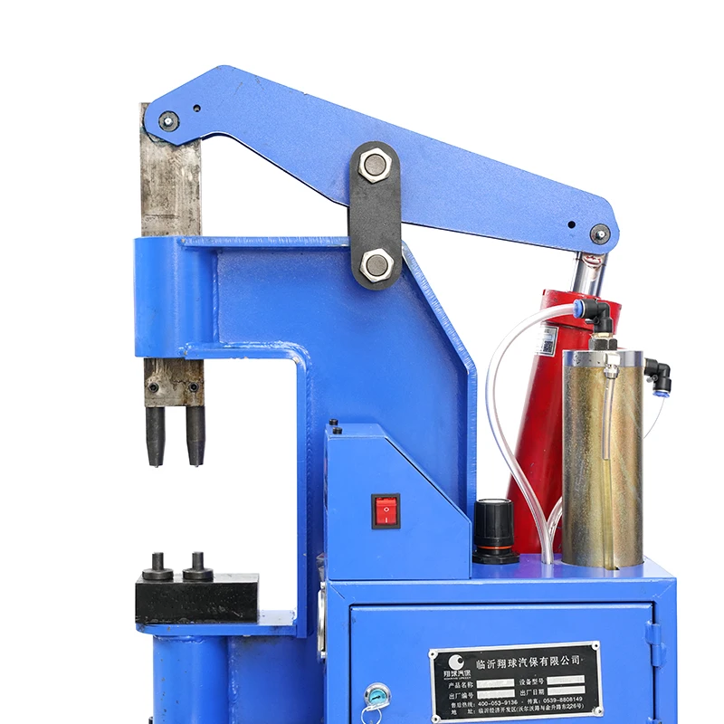 Factory Price Custom Pneumatic Riveting Machine For Brake Shoes