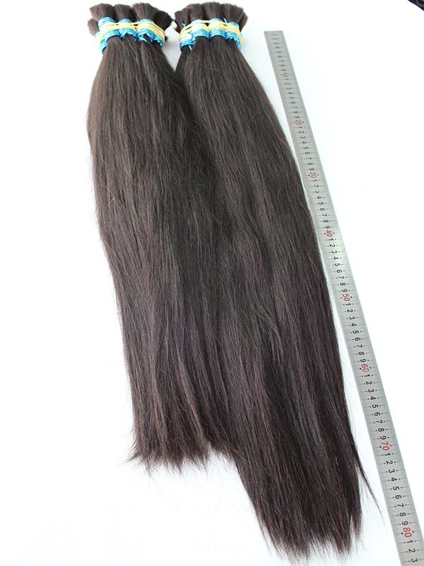 MaxHair 100% натуральные необработанные волосы выровненные с кутикулой прямые для наращивания человеческие