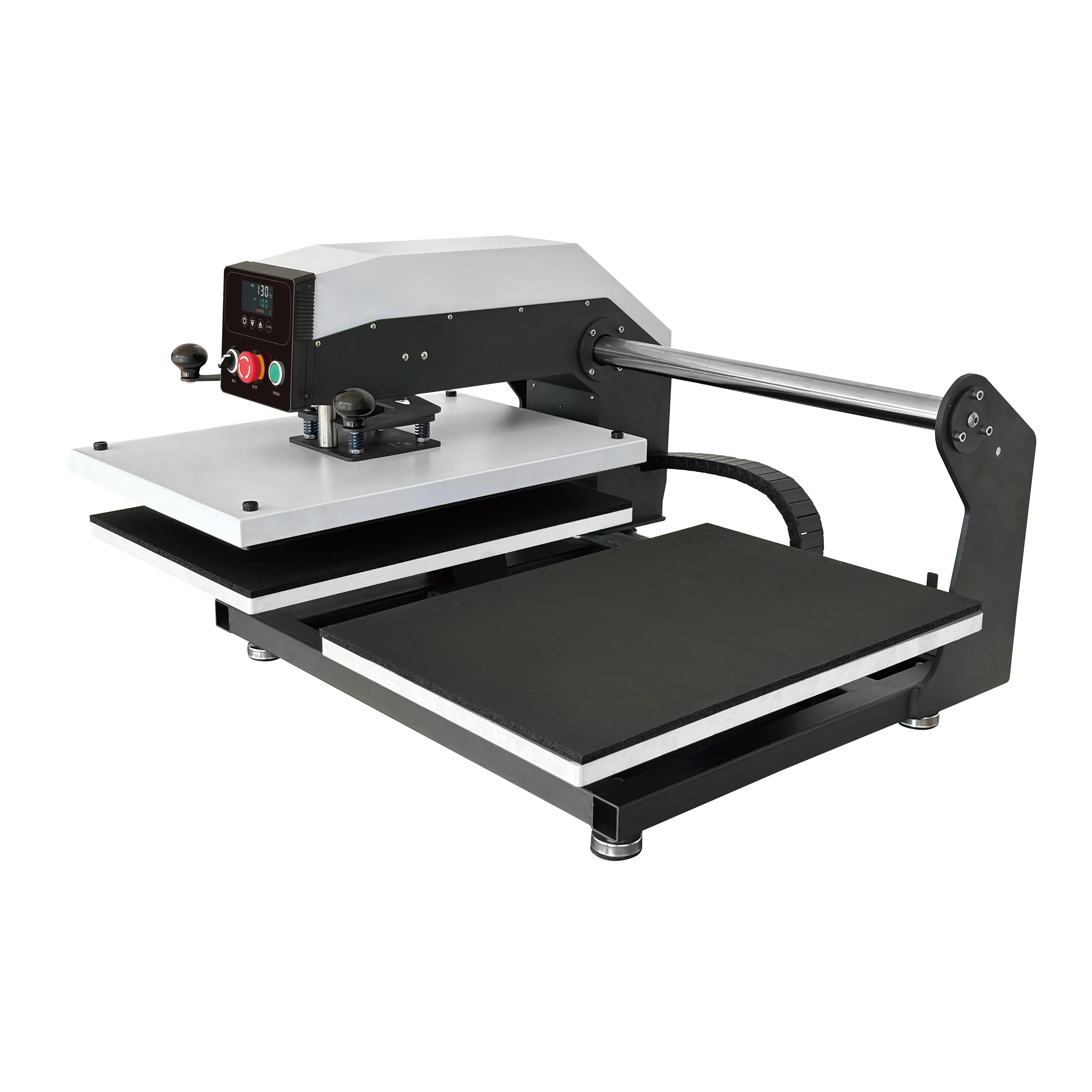 Shirt Printing Machine Clothing Heat Press Tee Shirt Printing Machine Heat Press Machines 16x20 Double Flat Heat Press
