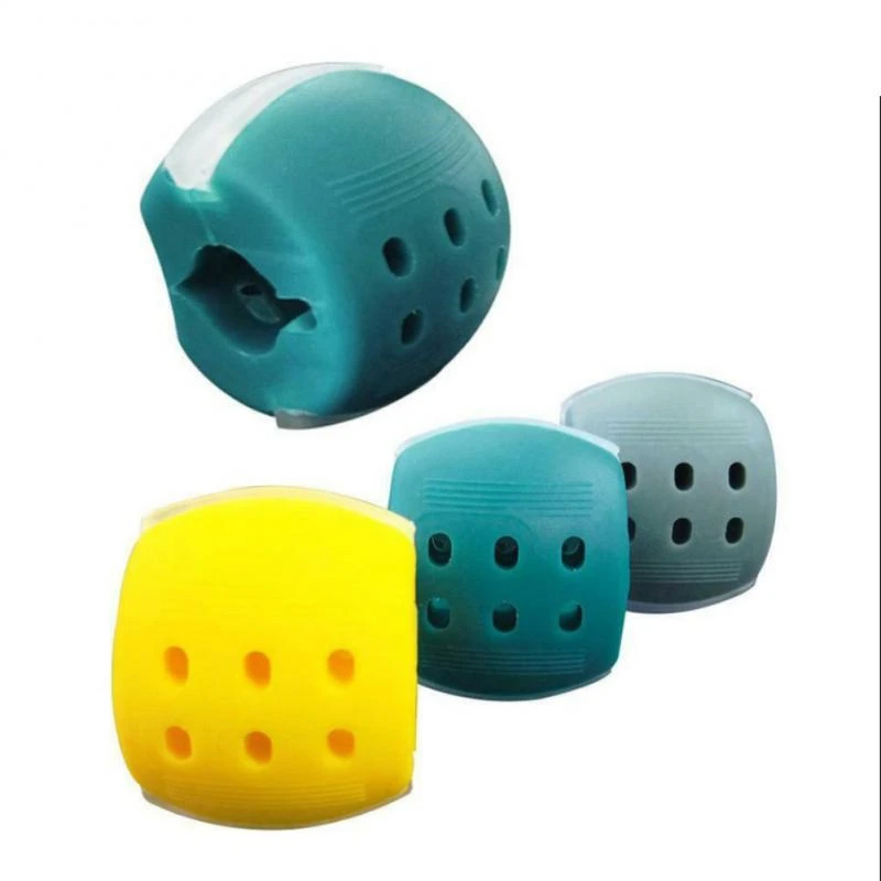 
30-50 Lbs New Food Grade Silicone Face Jaw Trainer Facial Bite Muscle Chew Device Neck Mandibular Exerciser Jawline Fitness Ball 
