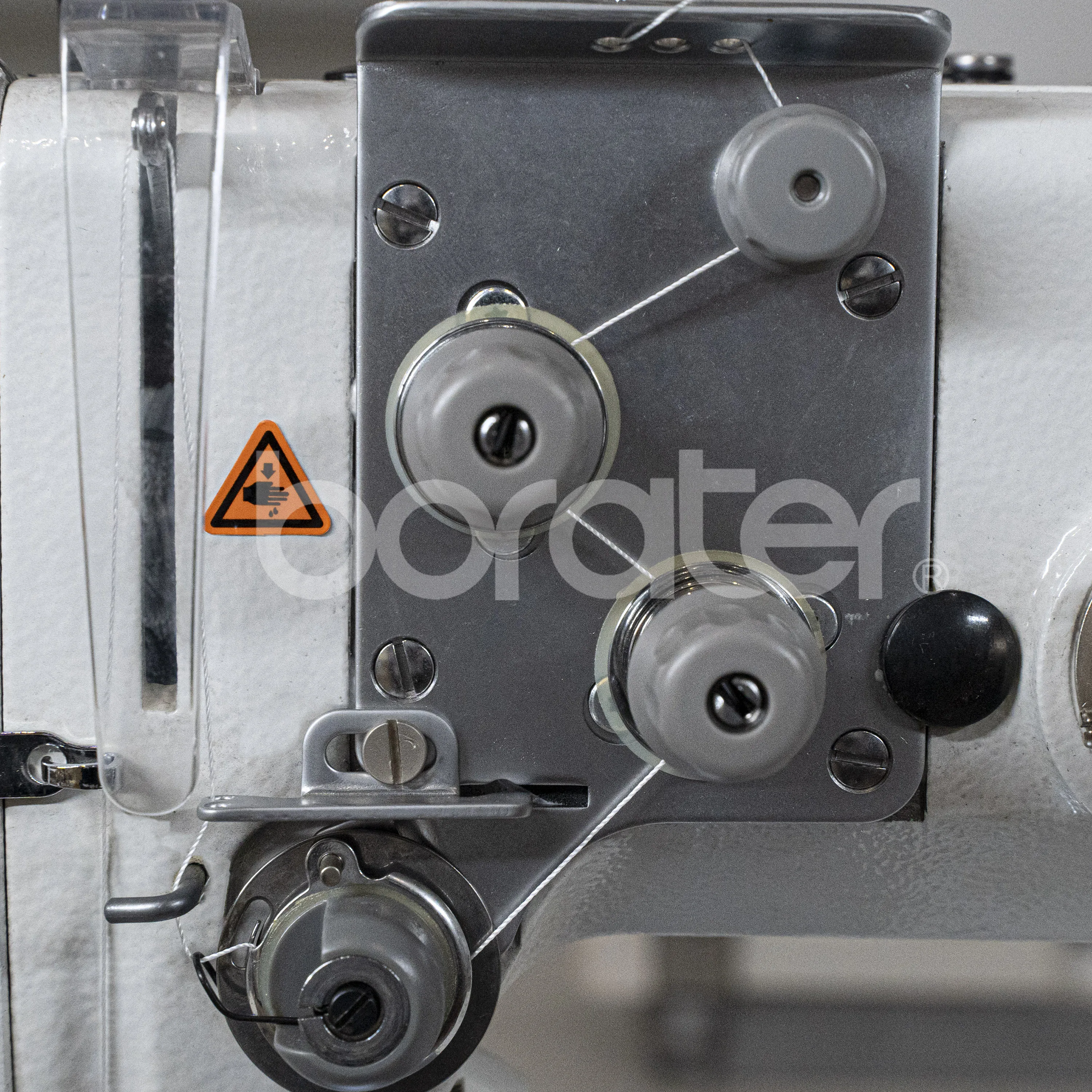Leather Sewing Machine B-640S Heavy Duty Mixed Feeding Shoe Making Machine