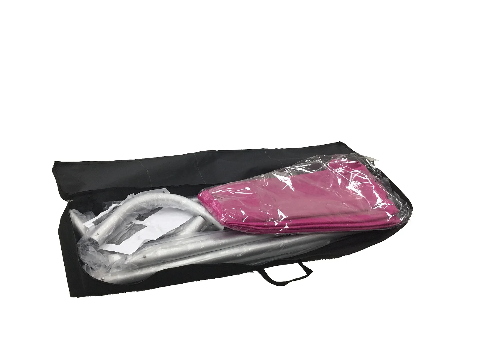 Wholesale new design ADMAX portable aluminum tube pillow case trade show tension fabric backdrop display