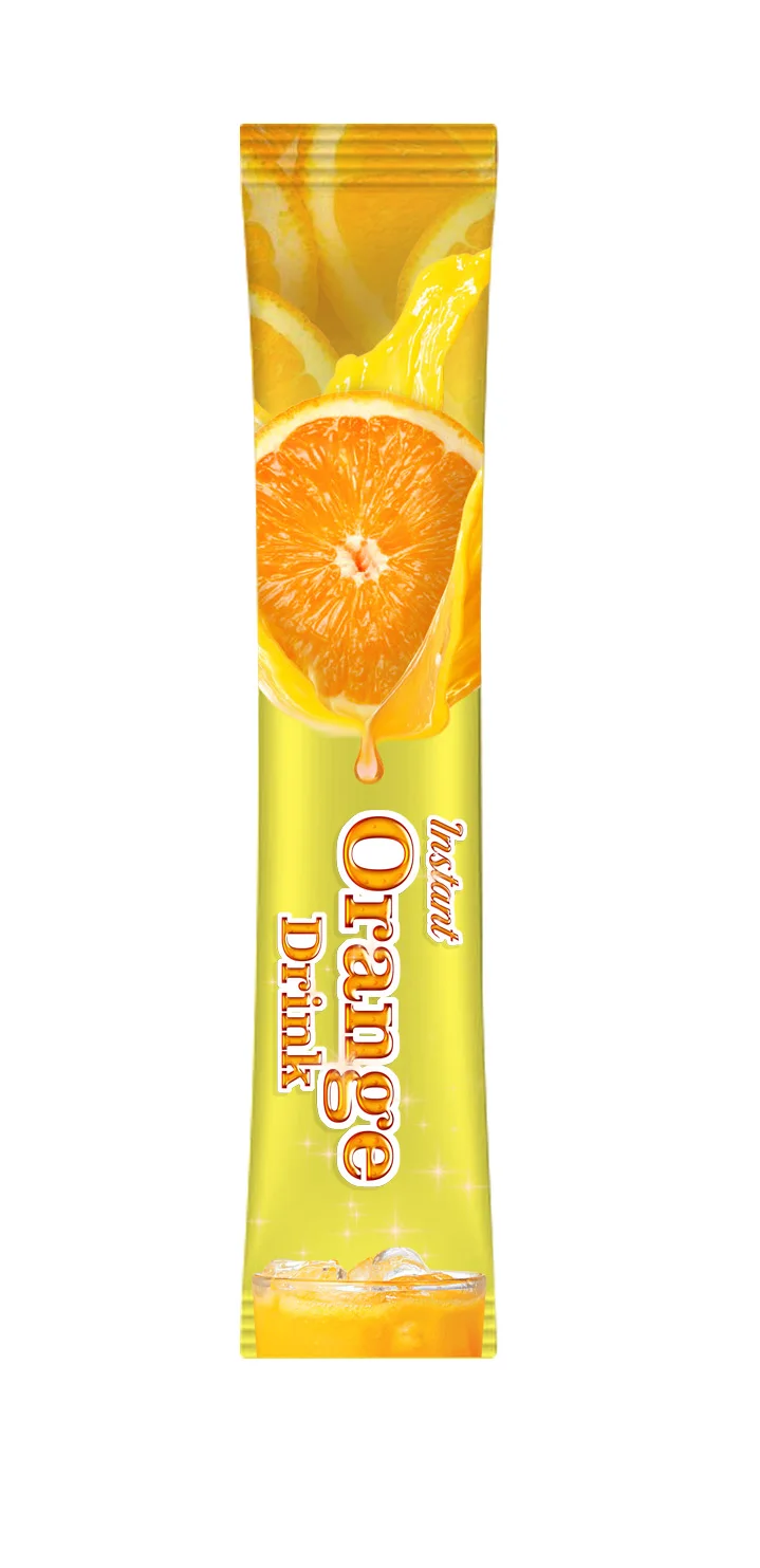 Best Seller Vitamin C Orange Drink Sachet Packed in Box Boost Immunity of Children and Adults Increase Energy High Antioxidant