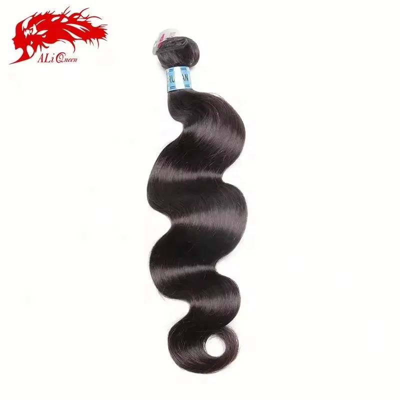 Ali Queen hair products 2024 China peruvian human hair  aliexpress hair peruvian body wave