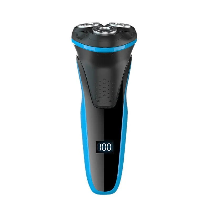 MRY Intelligent Men Shaver Rechargeable Floating Three-head Electric Razor Whole Body Washable Hair shaver