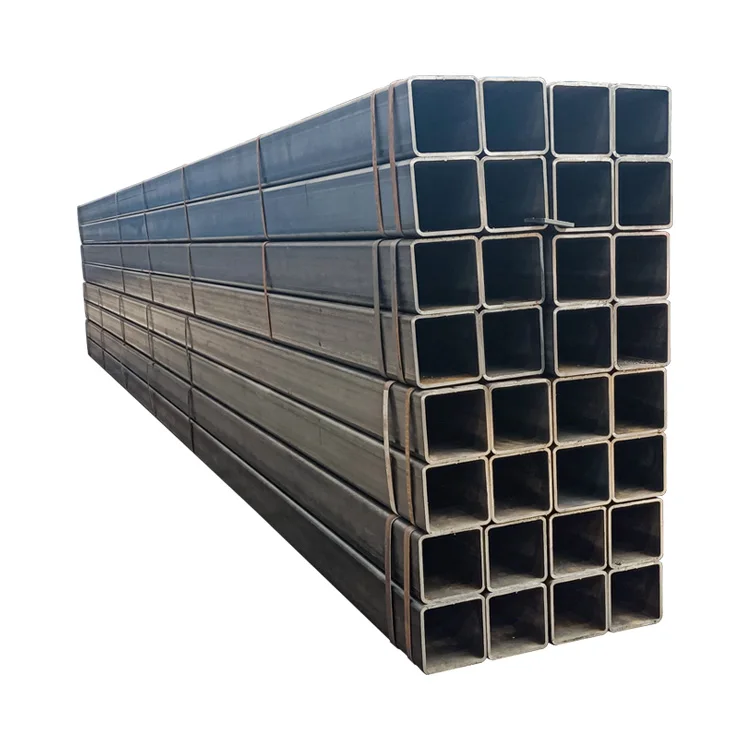hollow 50 x 30 50 x 50 50 x 100 ms iron pipe box section steel price