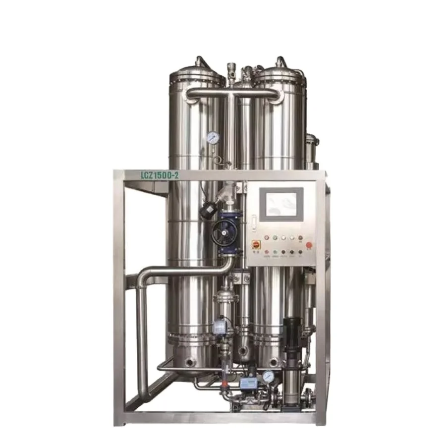 Small pure steam generator is used in pharmaceutical industry and medical and health industry