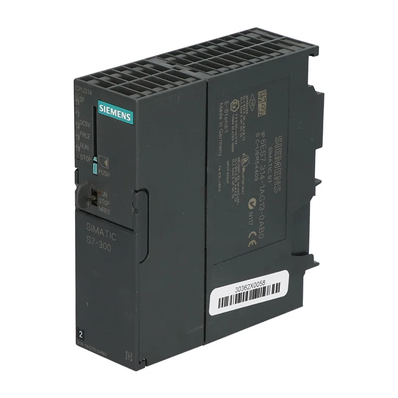 Новый и оригинальный процессор PLC S7-300 314 с интегрированным интерфейсом MPI 24 В DC 6ES7314-1AF11-0AB0