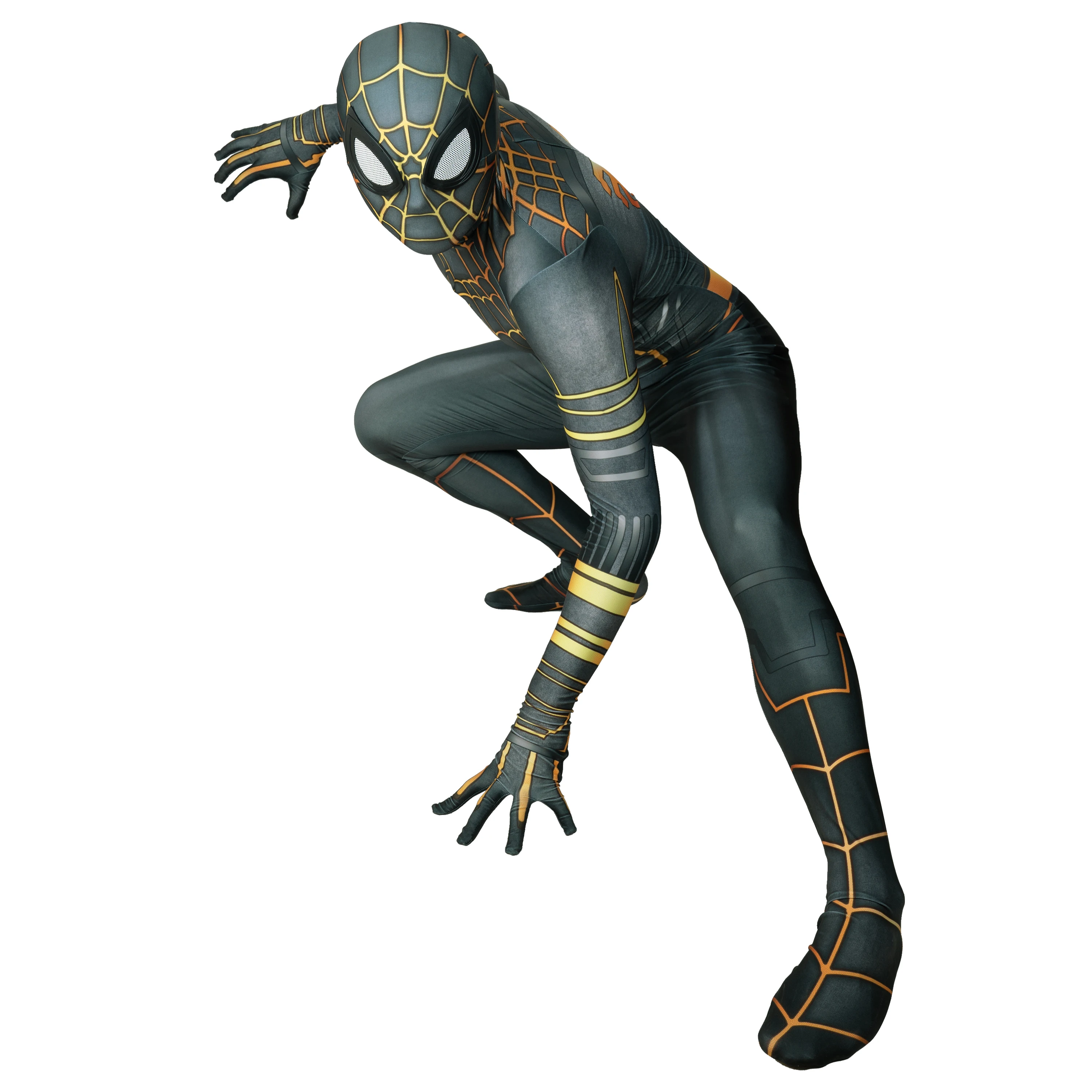 Movies Spider-Man: No Way Home Cosplay Clothes Spiderman Jumpsuits Costumes For Kid and Adult