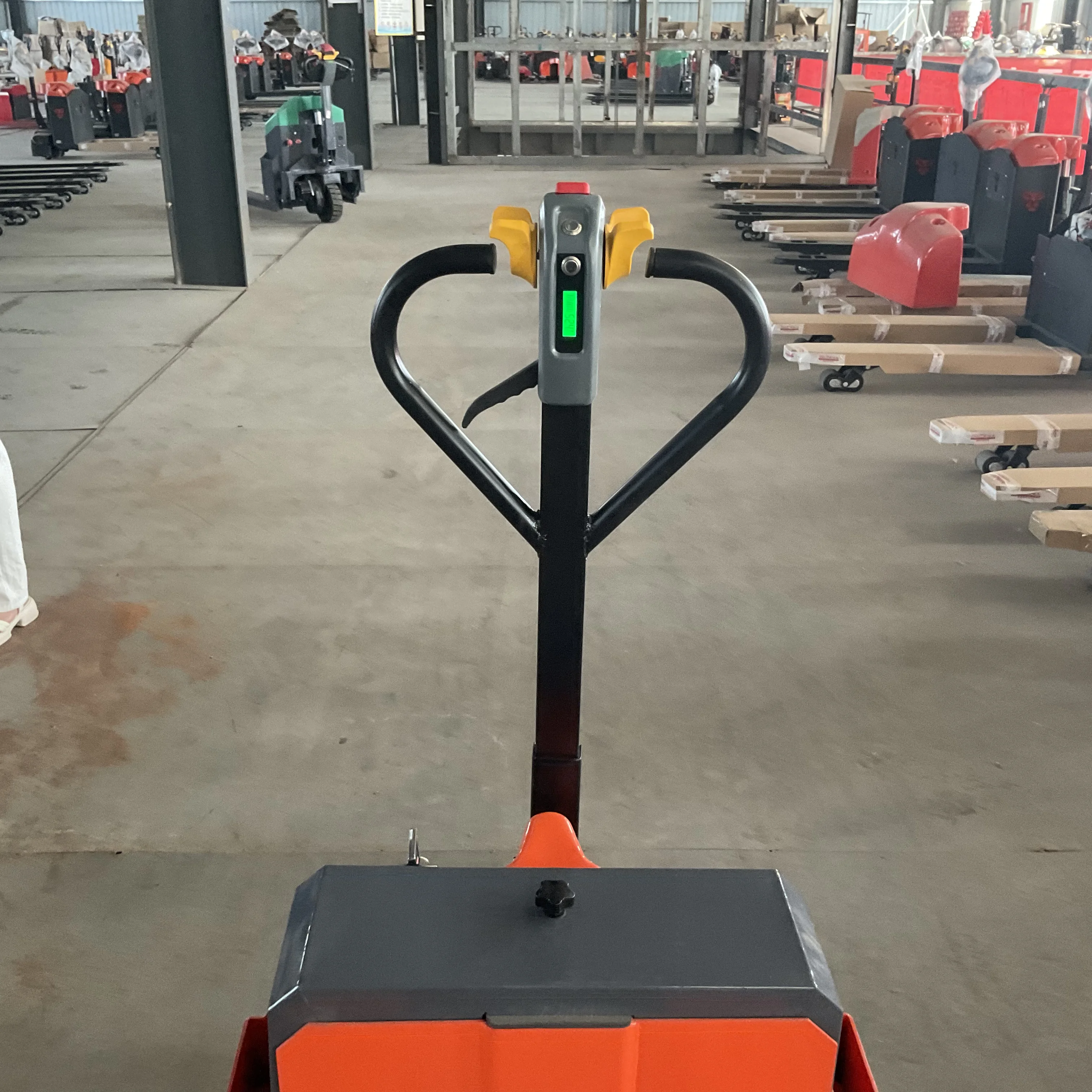 Stacking Truck Hand Stacker Full-Electric Lift Pallet Battery Electric Stacker Forklift for sale