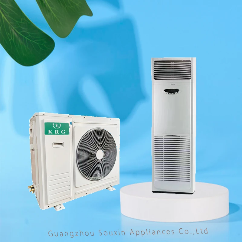 48000 btu 4 ton 5 hp stand up ac unit remote control for house&hotel 220v 50Hz fast cool cool only OEM