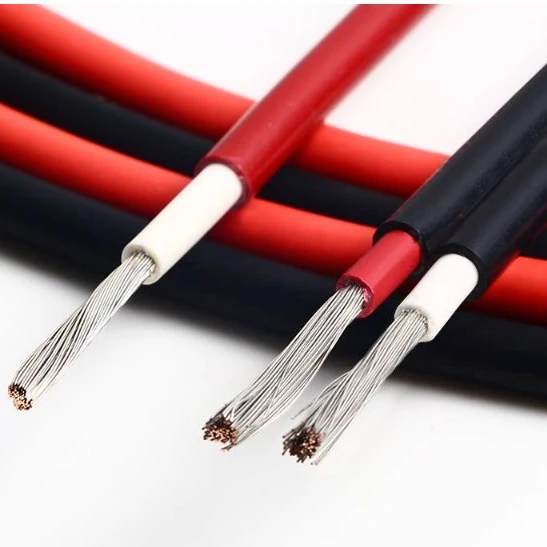 approved 2PfG 1169 single twin core 2.5mm2 4mm2 6mm2 10mm2 10AWG 12 AWG 14AWG XLPE PV1-F DC solar cable pv wire