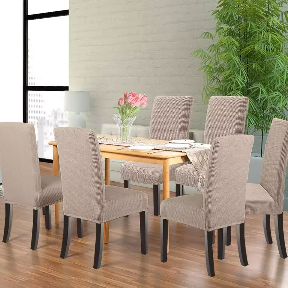 colors polar fleece fabric chair cover stretch slipcovers seat chair covers for restaurant banquet hotel home dining room