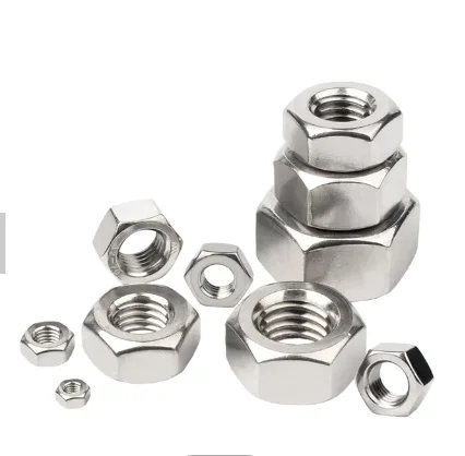 Factory direct sale m22 custom Q235 Hex Hexagon Nut for building