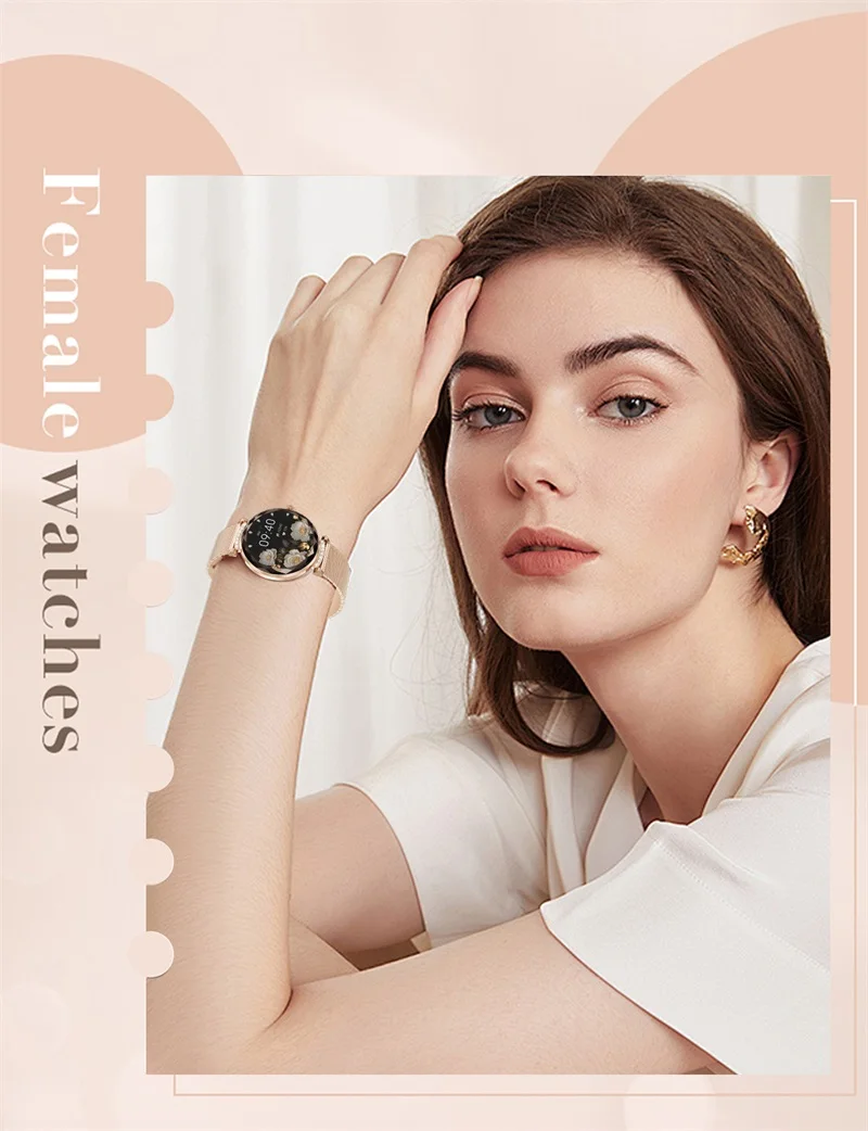 Small AMOLED Display Women Relojes Smart Watch NX7 PRO with BT Calling Round Screen Heart Rate Monitor Sport Ladies Smartwatch (16).jpg