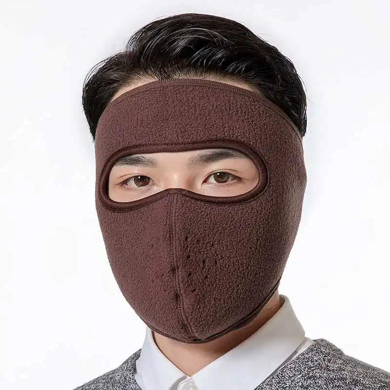 Women Men Windproof Riding Earmuff Full Face Plush Cotton Warm Ear Muffs Outdoor Ski Cycling Winter Earmuffs