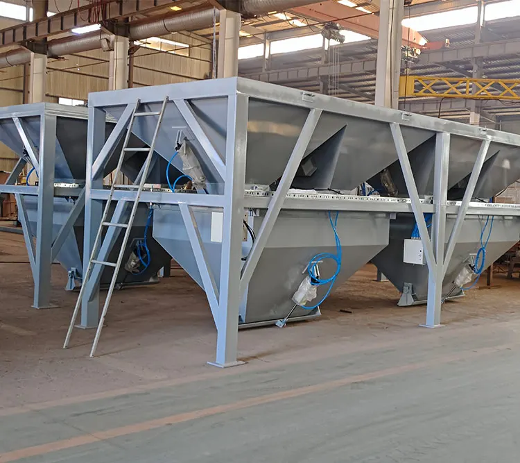 JS750 Twin Shaft Concrete Mixer