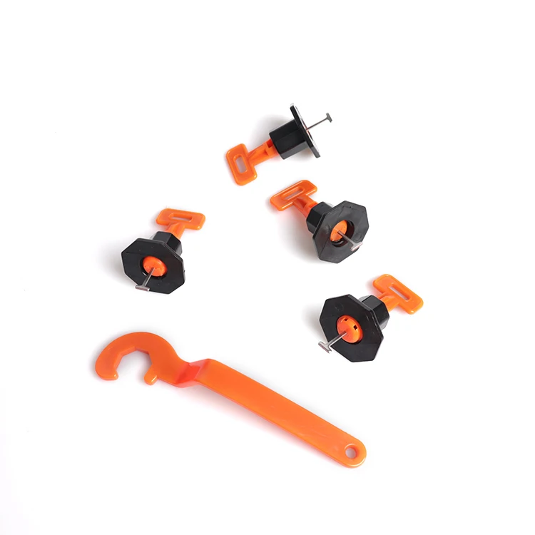
Tile Leveling System Wall Floor With Wrench Tile Laying Anti DIY Tile Leveler Spacers 