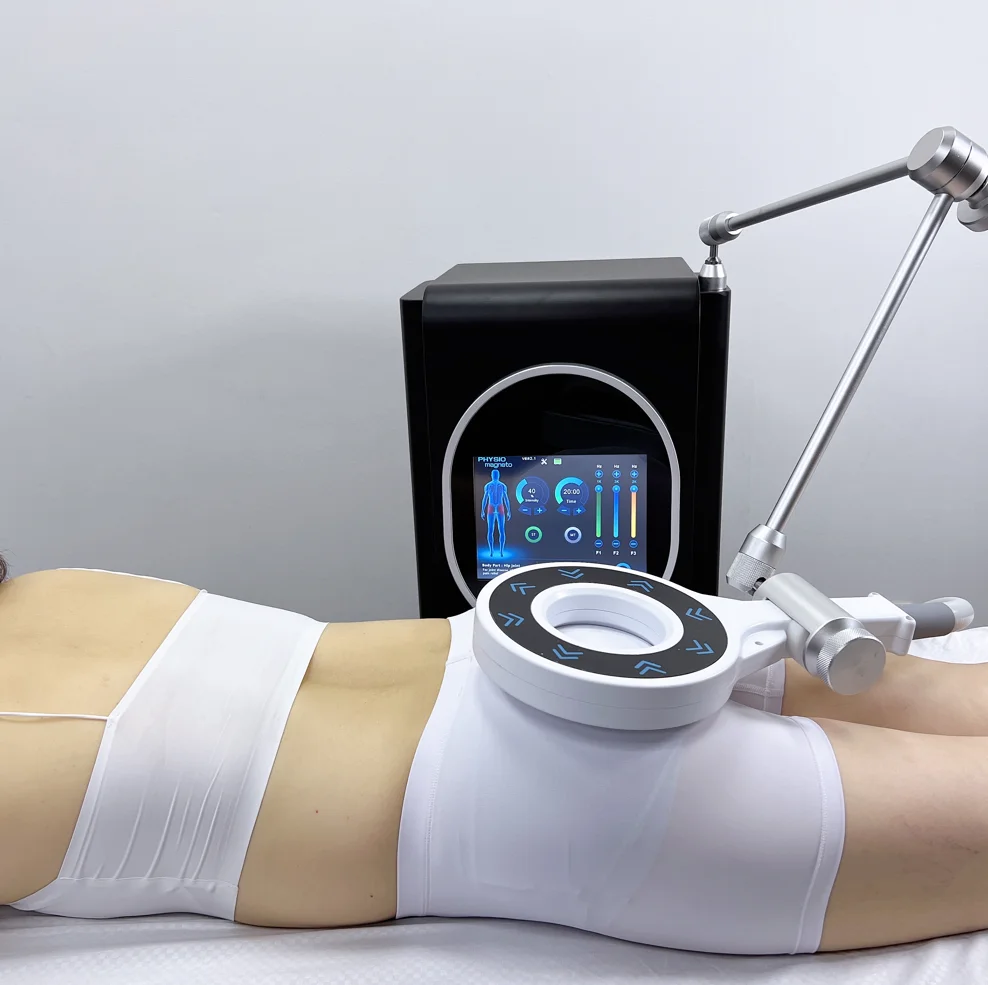 New Inventions 2022 Physiotherapy Emtt Pemf Equino Bio Head Magnetic Pulse Stimulation Therapy Device