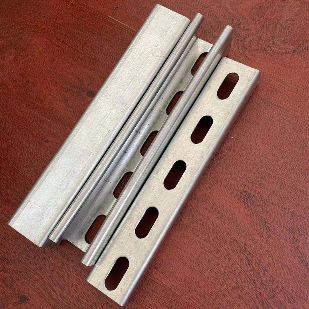 Pre-Galvanized Strut Channel Unistrut C Channel Steel  Factory