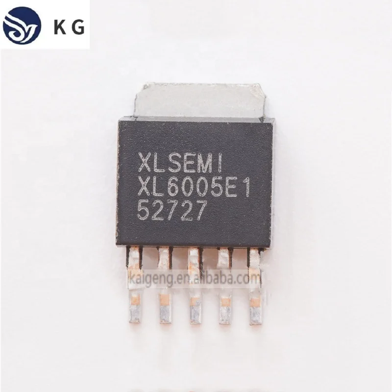 XL6005E1 TO-252-5 Electronic Constant current IC  Engine Spot MOS FET 4A/60VN-Channel New Original 	 XL6005E1