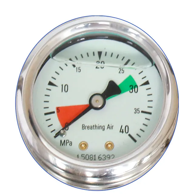 Positive Pressure 6.8L Four  Carbon Fiber Cylinders Long Tube Self-Contained  Breathing Apparatus SCBA Air Systems