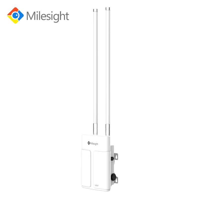  UG67 LoRaWAN открытый промышленный шлюз 8/16 канала IP67