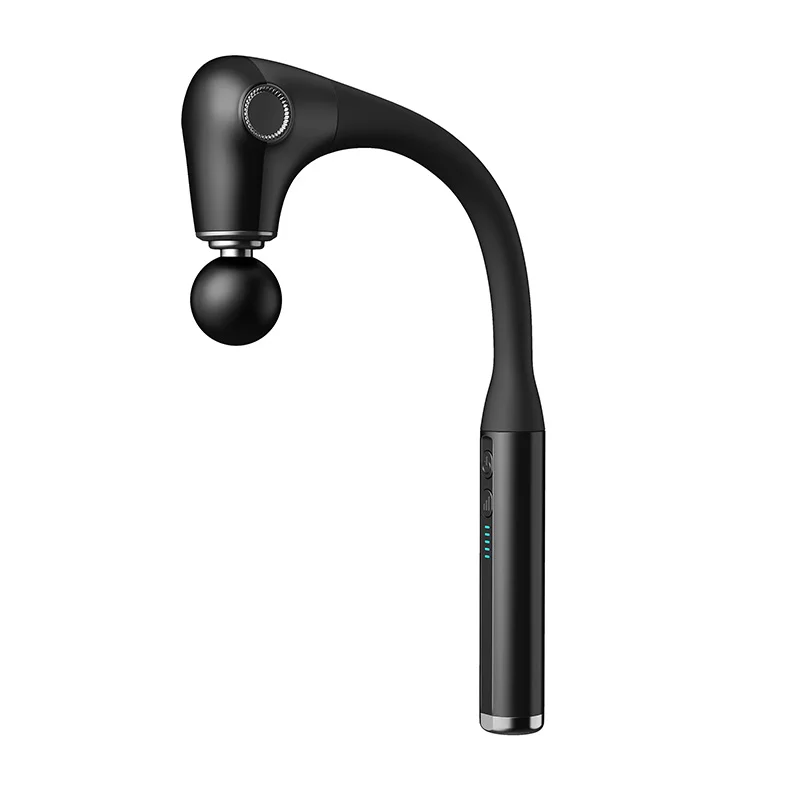 latest  smart best selling body relax  fascial release gun smart massage  hammer with 4 functions