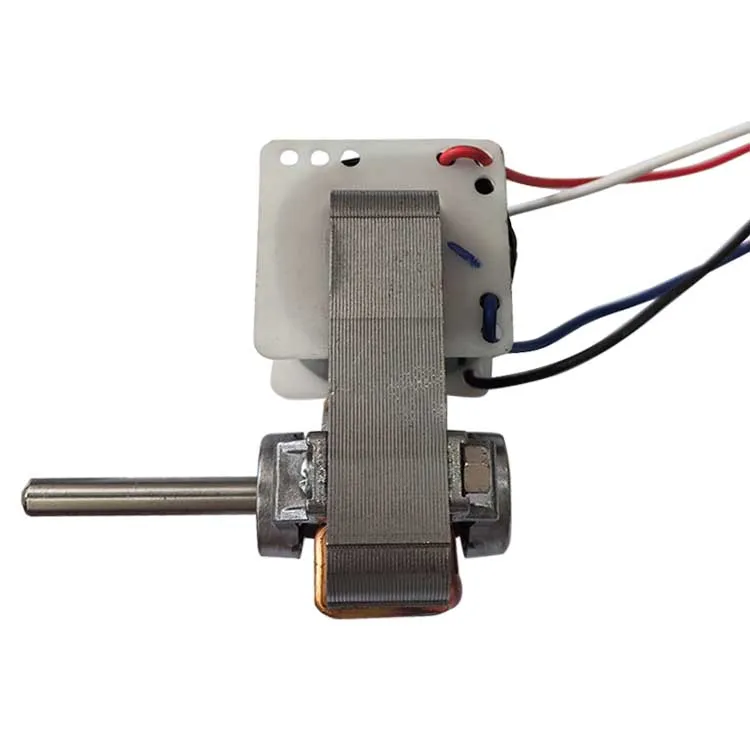 Low Noise High Rpm AC Shaded Pole Gear Motor Fan Waterproof Refrigerator Motor