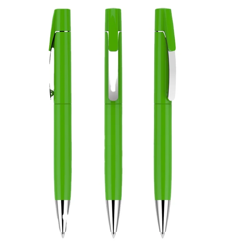 Creative Rotary Metal Pen with Company Logo Water Pen and Advertising Ballpoint Pens Wholesale for Print & Advertising Use