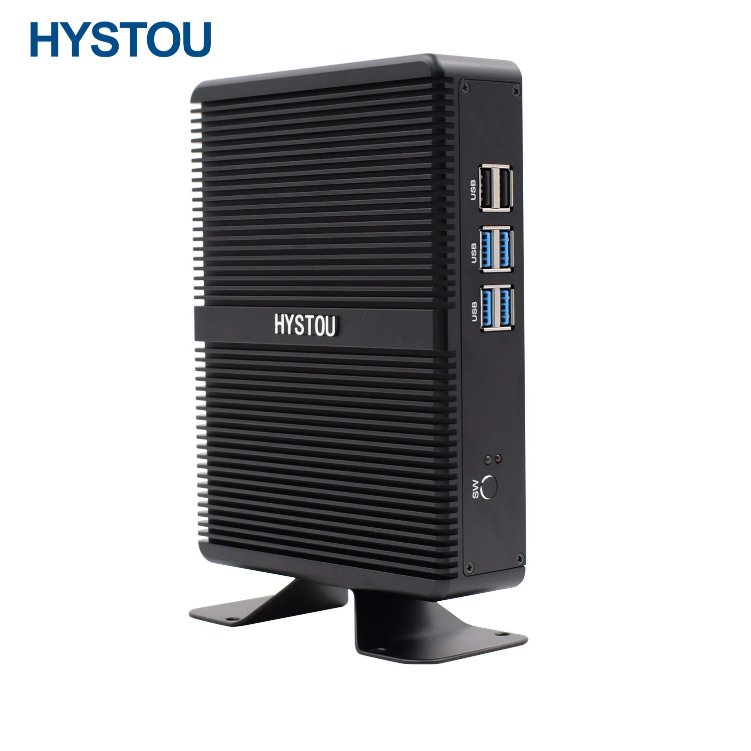 HYSTOU Factory Stock Mini PC Core i5 7267u Gaming Desktop Computer Nettop PC with 3 Years Warranty